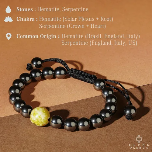 Vista 24 de Pulseras de cristal curativo para mujeres y hombres, espiritual, energía positiva y equilibrio, pulseras de cuentas de cristal natural hechas a mano
