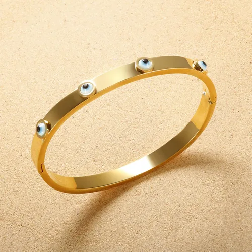 Vista 5 de JINHUI Pulsera con dije de corazón para mujer, pulsera colgante de corazón con dije, pulsera de corazón de plata y oro rosa, pulsera de corazón