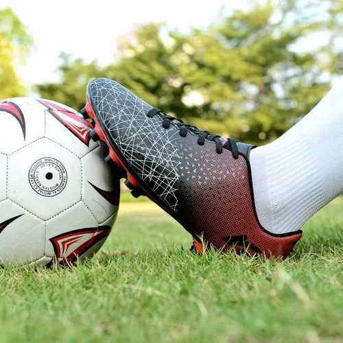Vista 6 de WELRUNG Zapatos de entrenamiento para hombre y mujer, antideslizantes, resistentes al desgaste para niños