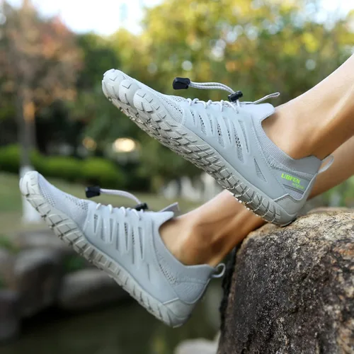 Vista 2 de BFEN - Zapatos acuáticos para natación para hombre y mujer, deportivos para playa, secado rápido, estilo descalzo, ideales para navegación, pesca