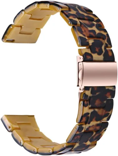 Vista 11 de Correa de reloj de resina compatible con Amazfit GTS/GTS2/GTS 3/GTS 2e/GTS 2 mini/GTS 4 mini/GTR Mini, correa de repuesto para reloj inteligente