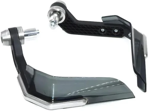 Vista 21 de Para Kawasaki para VERSYS 650 KLE650 motocicleta CNC aluminio manillar manillar palanca barra extremo protector de mano protector resistente al