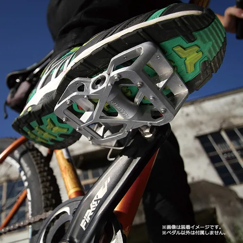 Vista 4 de MKS (Mikashima) All Ways Easy Superior Pedal, Made in Japan, Left and Right Set