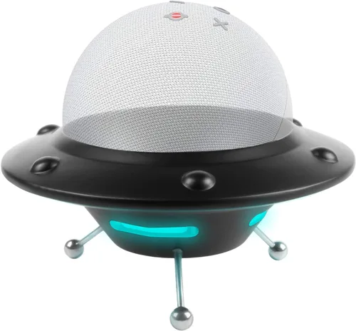 Vista 7 de Soporte para Echo Dot 4ª/5ª generación, soporte para soporte Echo Dot de 4ª generación, soporte de altavoz para soporte Echo Dot 5ª