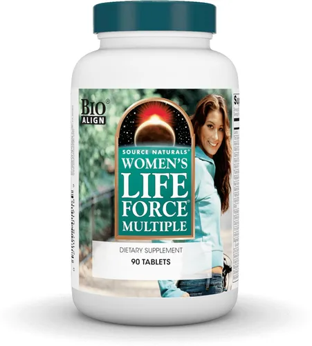 Vista 9 de Source Naturals Suplemento multivitamínico diario y multivitamínico para la salud inmune de las mujeres Life Force Multiple, 45 tabletas