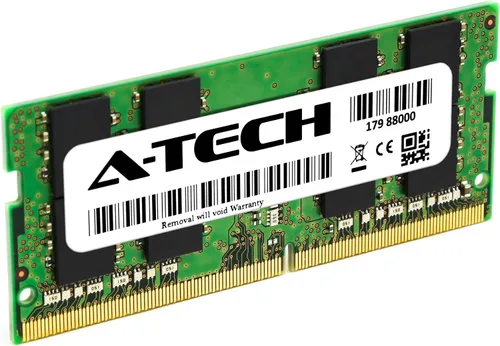 Vista 5 de A-Tech 8 GB de RAM para Lenovo IDEAPAD S145-15AST (1 x 8 GB) DDR4 2400 MHz SODIMM PC4-19200 260-Pin Non-ECC Unbuffered Laptop Módulo