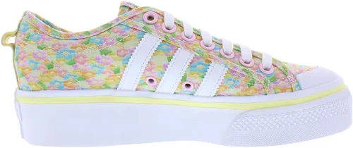 Vista 3 de adidas Originals Nizza Platform Mid Tenis para mujer