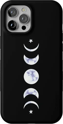 Vista 87 de Casely Funda para iPhone 12 Pro Max Always Vibing Retro Diseño protector audaz Diseño compatible con MagSafe