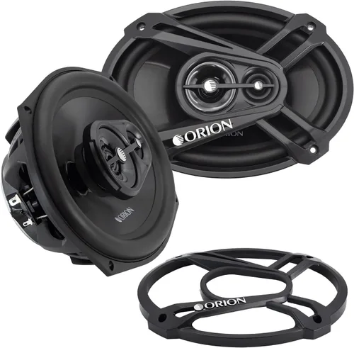 Vista 13 de ORION Serie Cobalt CB1TW - Altavoces de agudos de cúpula de seda de 1" Montaje en superficie/empotrado/angular, 40W RMS, 160W máx - Altavoz