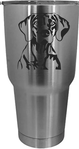Vista 401 de Cairn Terrier - Vaso grabado con temática de perro, 30 onzas
