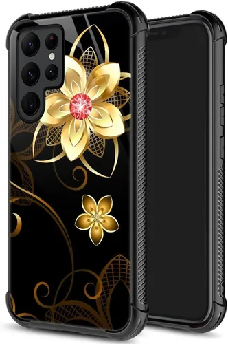 Vista 79 de ZHEGAILIAN Funda para Samsung Galaxy S23 Ultra, protección de grado militar, esquinas a prueba de golpes, funda antiarañazos para Samsung Galaxy S23