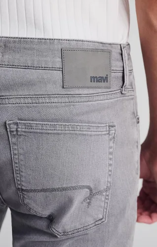 Vista 41 de Mavi Jake - Jeans para hombre, tiro regular, pierna ajustada