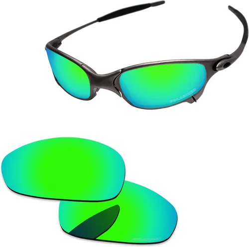 Vista 2 de Lentes polarizadas de repuesto para gafas de sol Oakley Juliet, 2 pares empaquetados