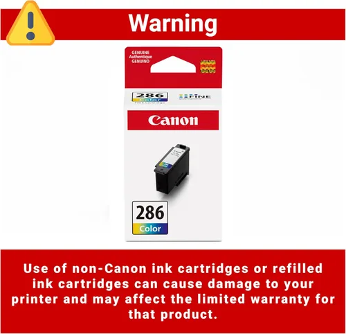 Vista 5 de Canon CL-286 Cartucho de tinta de color genuino, compatible con TR7820, TS7720/7722
