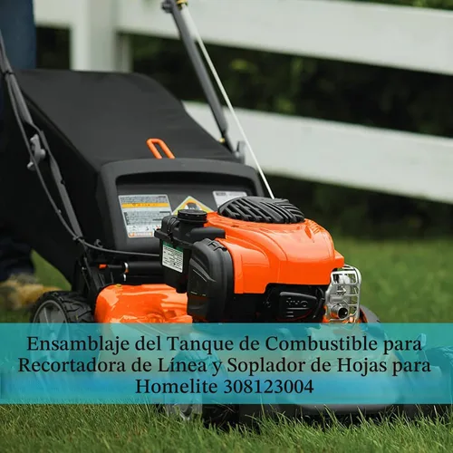 Vista 4 de Línea Trimmer Soplador de hojas Tanque de Combustible Asamblea para Homelite 308123004
