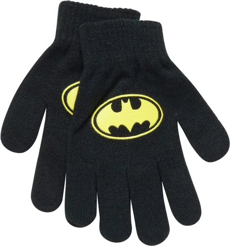 Vista 6 de DC Comics Conjunto de 2 pares de guantes o manoplas de invierno de Batman para niños (niños pequeños)