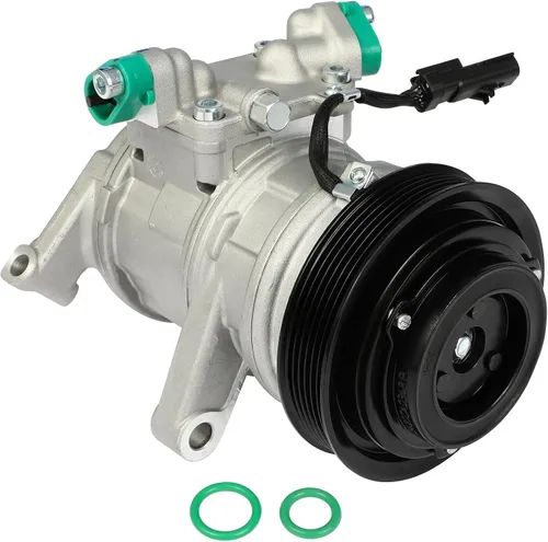 Vista 77 de cciyu Compresor de aire acondicionado 2006-2009 apto para BMW 525i 2.5L 2009-2011 apto para BMW Z4 3.0L compresor de CA