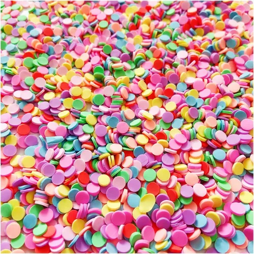 Vista 19 de EHOPE - Rodajas de arcilla de polímero blancas con forma de copo de nieve para decoración de uñas, manualidades DIY, pasteles, fundas para teléfono