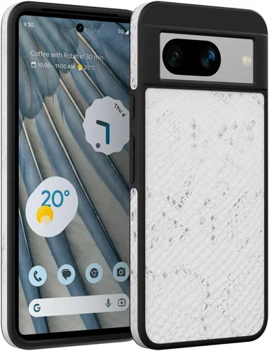 Vista 19 de X-level Diseño para Google Pixel 8 Caso,Premium PU Cuero Suave TPU Bumper A Prueba De Golpes Cubierta Protectora Del Teléfono Delgada Funda Para