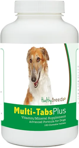 Vista 160 de Healthy Breeds Affenpinscher Multi-Tabs Plus tabletas masticables 180