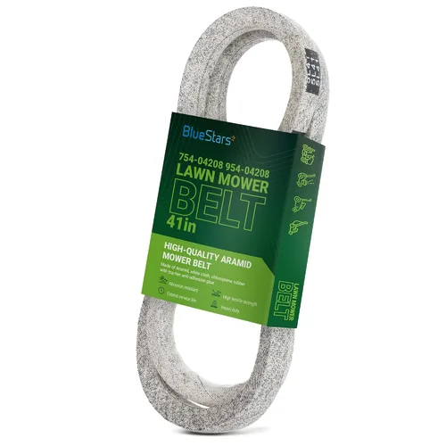 Vista 70 de BlueStars Correa de transmisión 4L-300 – Compatible con máquina McLane Edge recortadora, repuesto para cortadora de césped Mclane Edger de 30