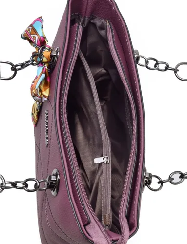 Vista 6 de Nevenka - Bolsos para mujer con asa superior, de piel sintética, cruzado, de hombro