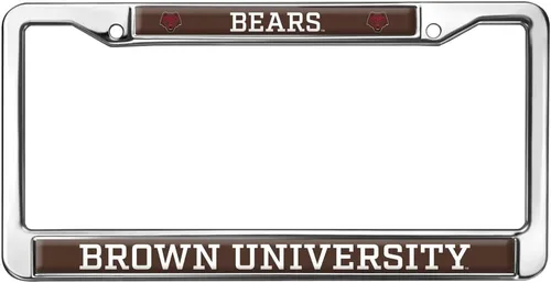 Vista 215 de Texas A&M University - Texarkana Mascot - Marco de metal estándar para placa de matrícula de tamaño completo