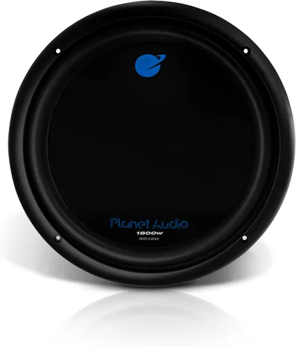Vista 7 de Subwoofer de doble bobina de voz Planet Audio AC15D 15 pulgadas 2100 W., 8 pulgadas, 8 pulgadas, Negro