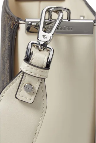 Vista 4 de Calvin Klein Maddi Crossbody marróncaquiblanco talla única, MarrónCaquiBlanco