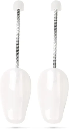 Vista 3 de EchoDone 10 pares de plástico para zapatos de árbol moldeador para hombres