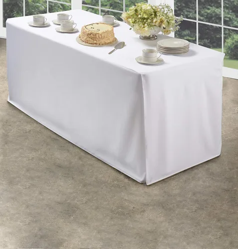 Vista 3 de Funda para mesa plegable de longitud especial