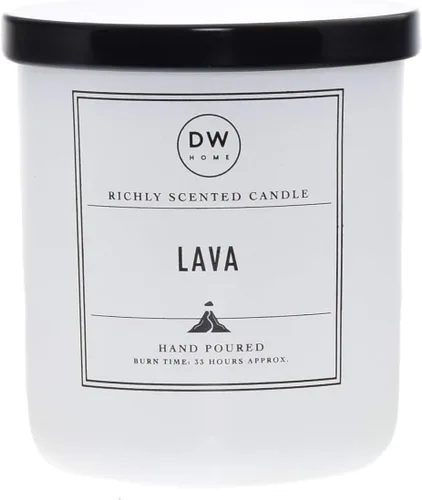 Vista 24 de DW Home Vela perfumada de pétalos de peonía para el hogar, tarro de vela de 9 onzas, 8.8 onzas, hasta 33 horas de combustión, vela perfumada de lujo