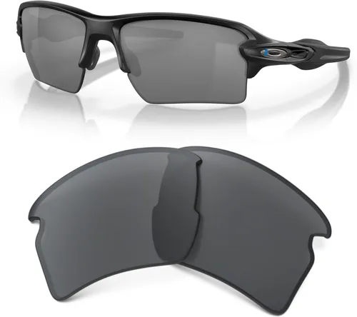Vista 10 de Oakley Authentic Flak 2.0 XL OO9188 REPLACEMENT Lenses+ Bundle Microfiber Pouch -FRAMES NOT INCLUDED
