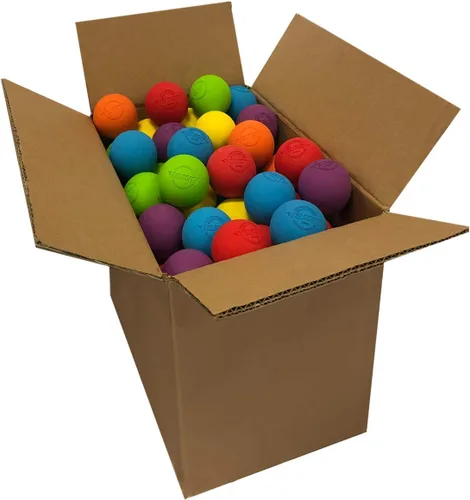 Vista 17 de Pelotas de lacrosse Velocity - 1, 2, 3, 6, 12, 18, 24, 36, 60 y 120 paquetes - para práctica, tamaño oficial aprobado por la NFHS y la universidad