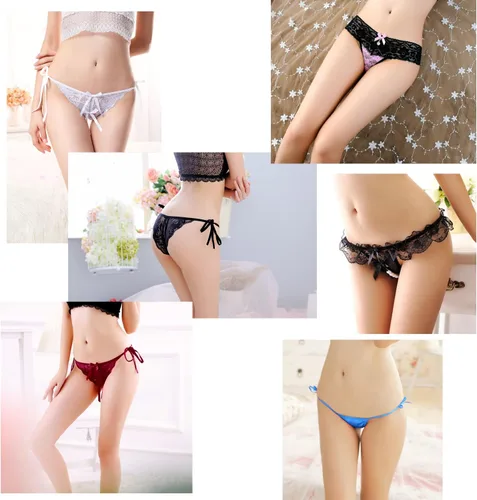 Vista 4 de Celamirio Variedad de ropa interior sexy para mujer