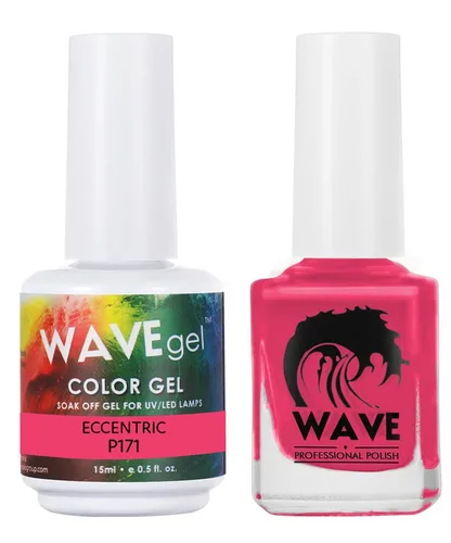 Vista 72 de WAVEGEL - Juego dúo de gel y esmalte de uñas a juego - Colección Simplicity - #P109 Blizzard I 0.5 onzas