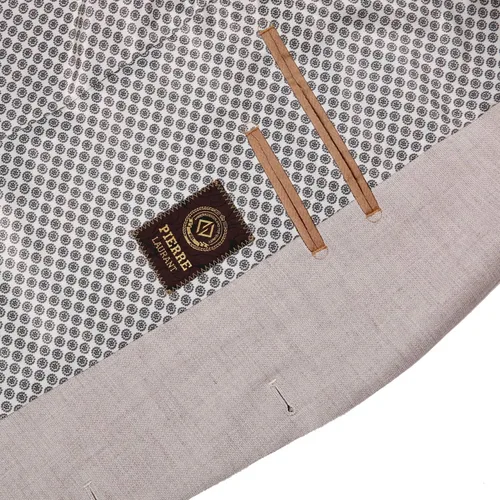 Vista 7 de Chaqueta de traje para hombre, abrigo deportivo elástico con dos botones