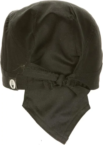 Vista 3 de Chef Works Pañuelo unisex para la cabeza, negro, talla única, Negro
