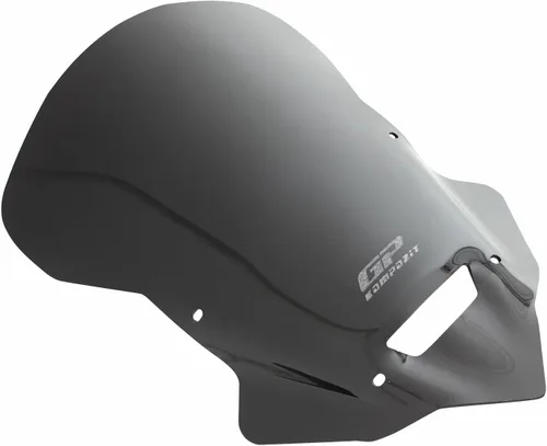 Vista 2 de GP Kompozit Parabrisas negro compatible con Bajaj Dominar 250 / Dominar 400 2017-2023 18.9 in