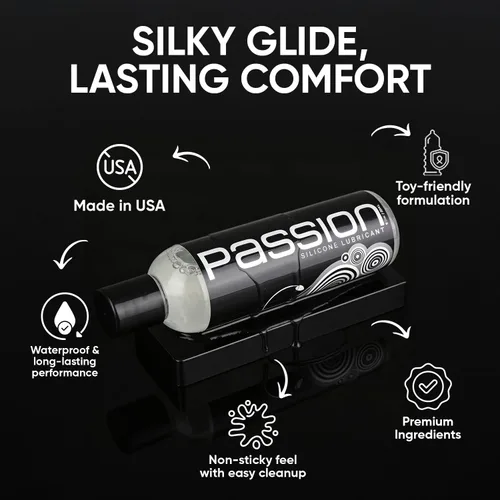 Vista 4 de Passion Silicone 5mL Satchel Paquete de 6 cajas de cartón