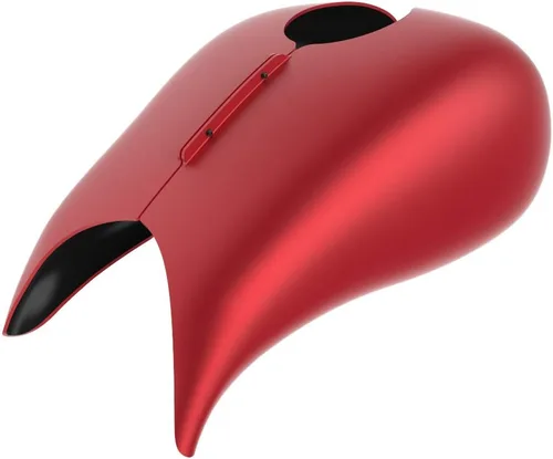 Vista 27 de Cubierta de tanque de combustible estirada para motocicleta Harley, cubiertas de tanque de 1 galón, protectores de combustible. Compatible