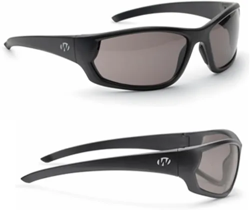 Vista 5 de Walker's IKON Vector Full Frame Shooting Gafas Resistente a los Impactos Antideslizante Marco Caza Disparo Gafas de Protección de la Vista