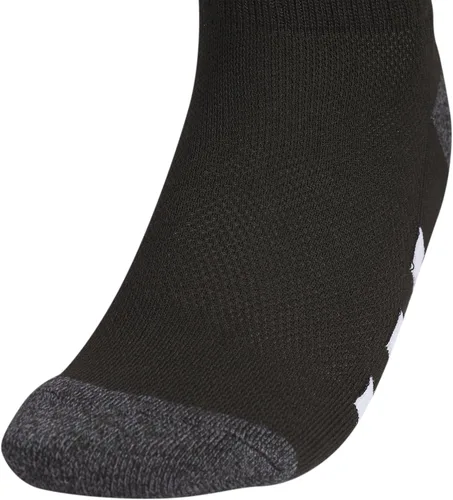 Vista 4 de adidas Calcetines deportivos acolchados (6 pares) para niños, niños y niñas, ajuste por encima del tobillo, tela duradera