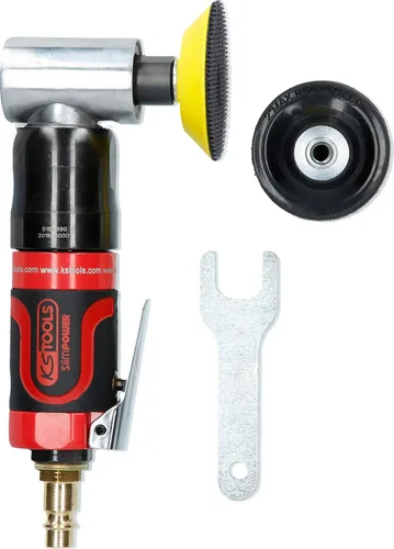 Vista 2 de KS Tools 515.5590 1/4" SlimPower Mini pulidora neumática
