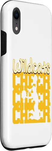Vista 3 de Wildcats Cheer Back to School Cheerleading Spirit GY Case for iPhone XR