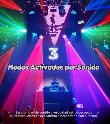 Vista 7 de KeoBin APP DJ Laser Lights Professional - Más de 200 animación RGB 3D