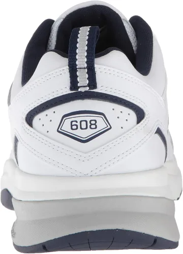 Vista 3 de New Balance - Tenis de entrenamiento 608 V5 casuales y cómodos para hombre