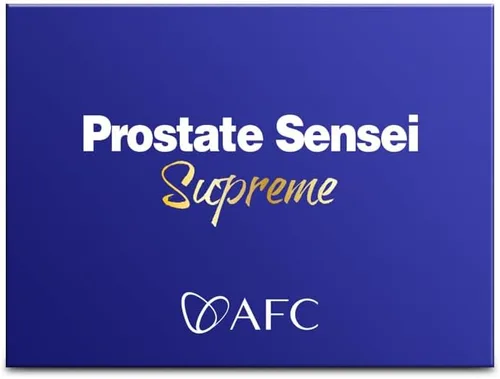 Vista 9 de AFC Japan Prostate Sensei Supreme - Suplemento de Saw Palmetto para hombres con ácidos grasos y esteroles - Apoya la función urinaria saludable