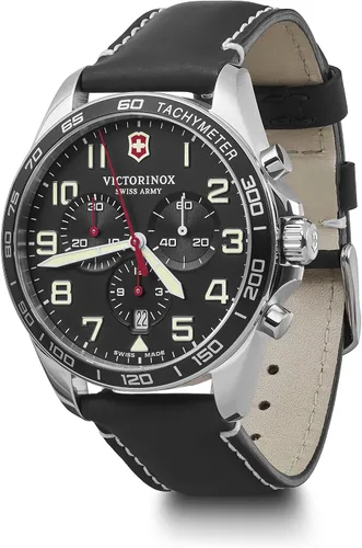 Vista 2 de Victorinox Herren-Uhr FieldForce Chrono, Herren-Armbanduhr, Analog, Quarz, Wasserdicht bis 100 m, Gehäuse-Ø 42 mm, Armband 21 mm