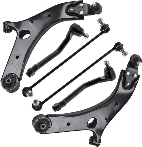 Vista 16 de Detroit Axle - Kit de brazos de control delantero para Chevy Silverado 1500 GMC Sierra 1500 GMC Sierra 1500 Avalanche Yukon Tahoe Escalade ESV EXT